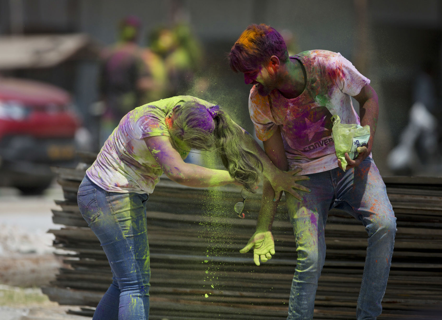 Holi in Hyderabad